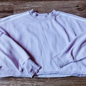 adidas Cropped sweatshirt!